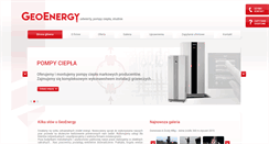 Desktop Screenshot of geoenergy.pl